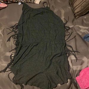 Fringe romper